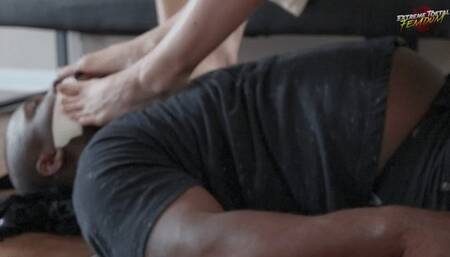 Paisley and Anastasia: Take In Our Foot Stink- Pt 2- UHD**