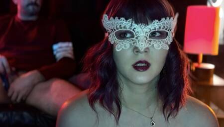 Stepdaddy Makes Me Watch Him Jerkoff with My Panties