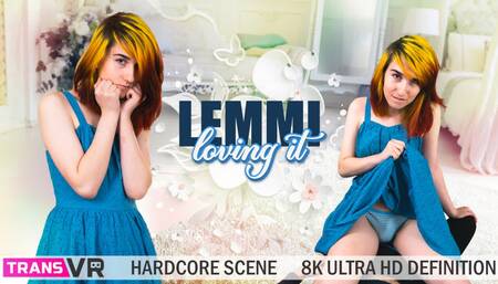 TRANSVR - Lemmy Gets A Satisfying Fucked POV Videos