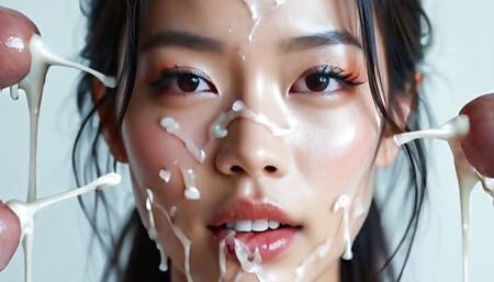 Ai Generated Hot Asian Girls Gangbanged Scenes.