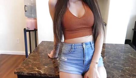 Tattooed Busty Natalia Nix Gives Surprise Fucking