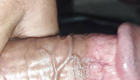 Enjoy real pussy with handjob