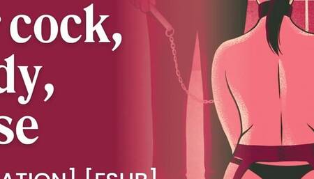 Facial on submissive brat. She wants to be Daddy's sexual toy. BDSM role play