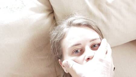 Daddy dominated and fucked my wet and horny pussy