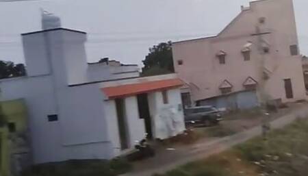 Tamil Bus  handjob in collage  boy