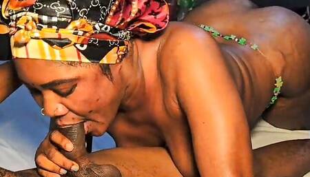 Mind blowing blow job and sex