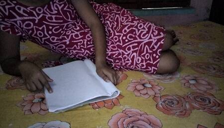 Indian Cute 18+ School Girl Fucked by her Stepbrother when she home alone