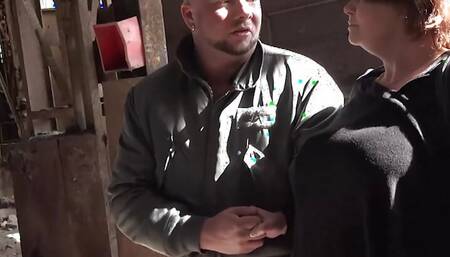 Son-in-law has a fight and prefers to fuck his girlfriend's mother