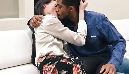 Busty Sofie Marie Banged After Interviewing The Lucky Stud