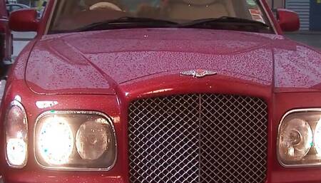 Two Busty Blondes Get Pussies Drilled Deep by Two Guys in the Car After a Test Drive