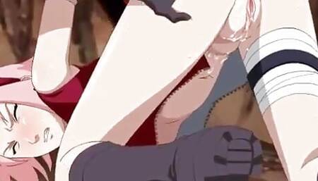 Naruto - Zone Mini Flash Loops - Haruno Sakura P42