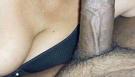 Hot girlfriend blowjob porn videos with college friend homemade video