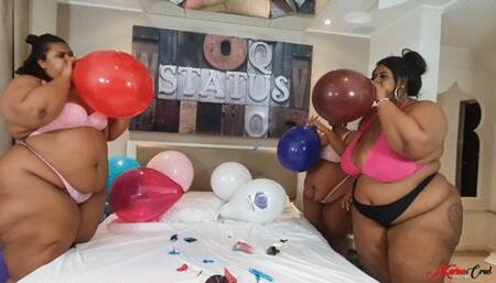 3 BBW BURST BALLOONS - CLIP 3 FULL HD - KC 2024!!!