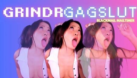 Grindr Gagslut Blackmail Mailtimer