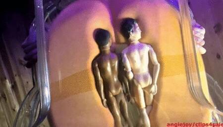 Twins Crushed by the Nanny's ASS wmv