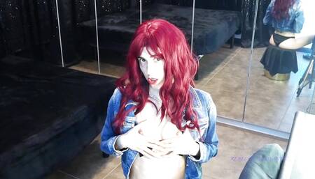 Addicted to My Natural Tits in Jeans