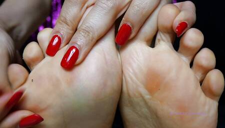 My Feet Are Now Sweaty