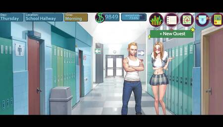 Taffy Tales v1.07.3c Part 102 Sex In The Library By LoveSkySan69