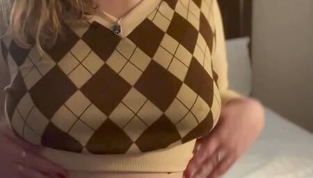 Step Daddy Loves My Big Pink Dildo