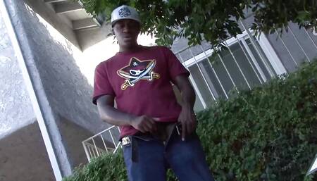 Outstanding Teen Gets Her Ass Creampied by Big Black Cock