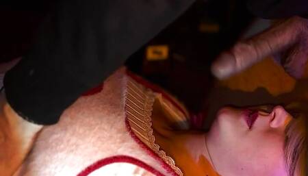 Step Daddy Gives Me a Late Night Massage