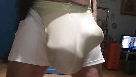 Bulging While Having a Hardone