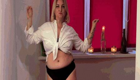 The Dance of the Navel WMV