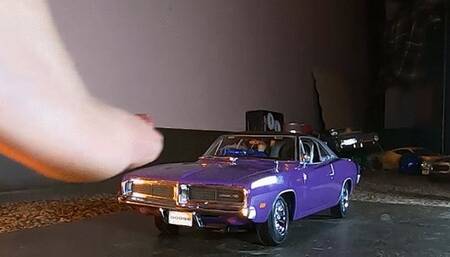 Erin's Slow Foot Classic Car Smash Up Blowout