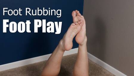 Foot Rubbing Footplay Sway Bare Feet Up in Air - Kylie Jacobsx - MP4 1080p HD