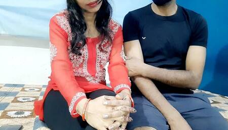 Desi Girl Riya Sex with Stepbrother