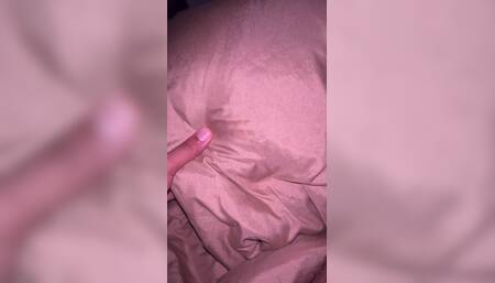 Massage Therapy on My Baby Back. Her Back Is Too Good When I See I Want to Fuck Her Very Badly