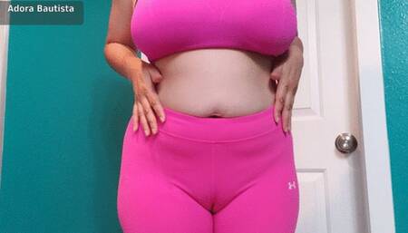 Flashing My Natural Boobs, Bush, and Butt | Adora Bautista