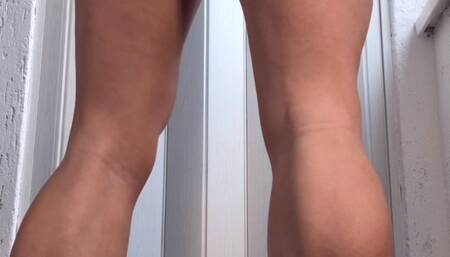 Absolute Legs #80 Muscles flexing and teasing you 4K