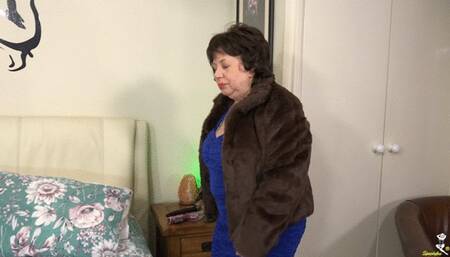 Auntie Trisha – Tan Tights