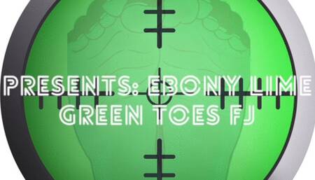 Ebony Lime Green Toes Milk BBC