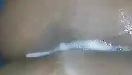 Asian black couple fucking creamy pussy hard