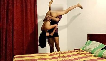 My StepSister Squirted Whole Night when I Fucked with Her Carrying Up