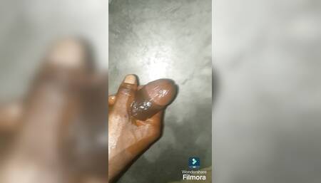 Blow job young man