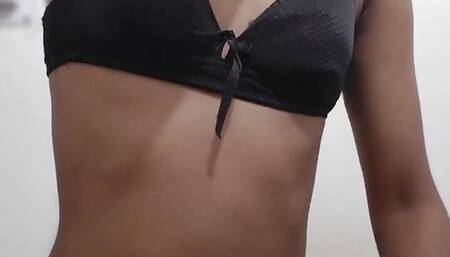 super hairy pussy became tight without sex and barely