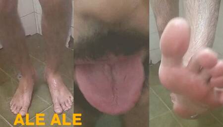 Ale Ale Foot. You Love my Feet?