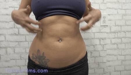 Pre Shoot Belly Talk Bliss Dulce 720hd