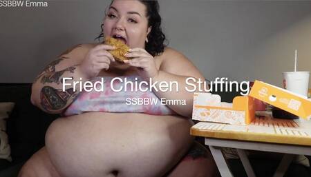 Fried Chicken Stuffing