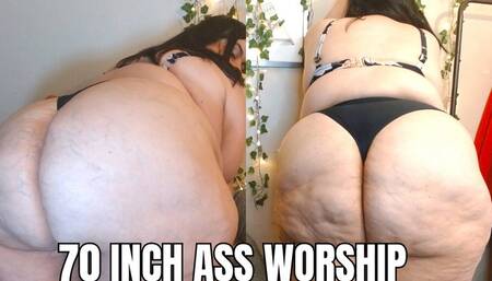 70 Inch Ass Worship