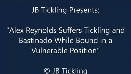 Alex Reynolds Tickled in a Vulnerable Position - HD