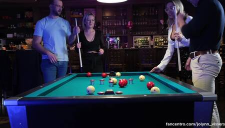 QUATRO ON THE POOLTABLE ????