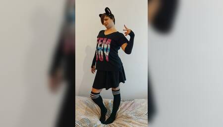 OLD: I touch my hole