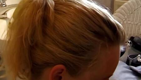 I want you to come on my tits and I lick your cock