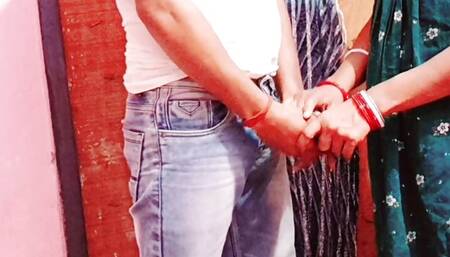 Bangladeshi bhabhi and Indian devar