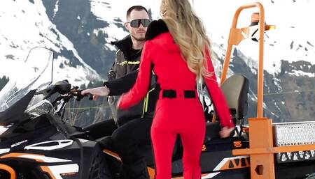 VIXEN Gorgeous Snowbunny Nancy Ace Has Her Eyes On Her Ski Instructor's Cock