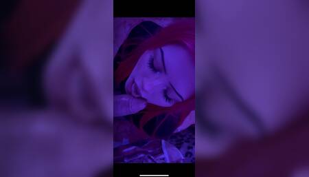 Hard fucking and spanking my girlfriend. Homemade